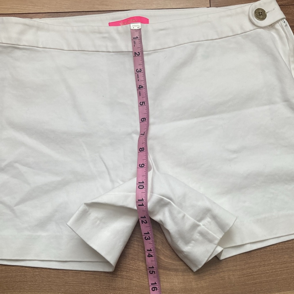 Lilly Pulitzer Alessi Stretch Shorts - Picture 7 of 12